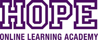HOPE Online Learning Academy Co-Op Logo